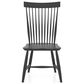 Declan Dining Canadel Side Chair in Black, , large