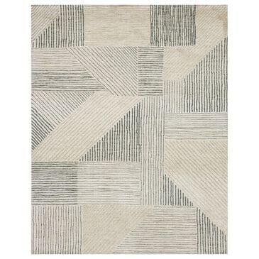 Drew and Jonathan Home Bowen Central Valley 2"4" x 7"10" Tan Runner, , large