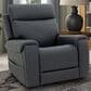 MotoMotion Zadar Power Dual Motor Lift Chair in Fortezza Slate, , large