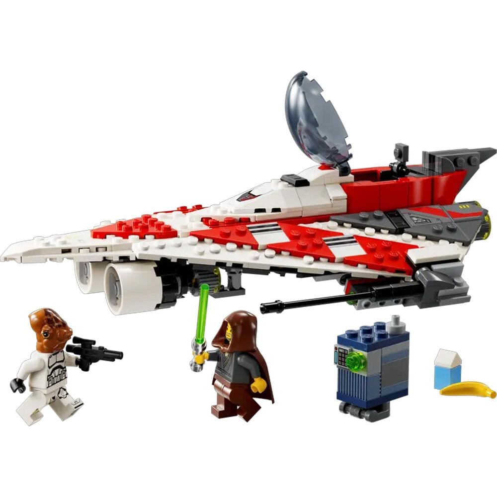LEGO Star Wars series Jedi Bobs Starfighter, , large