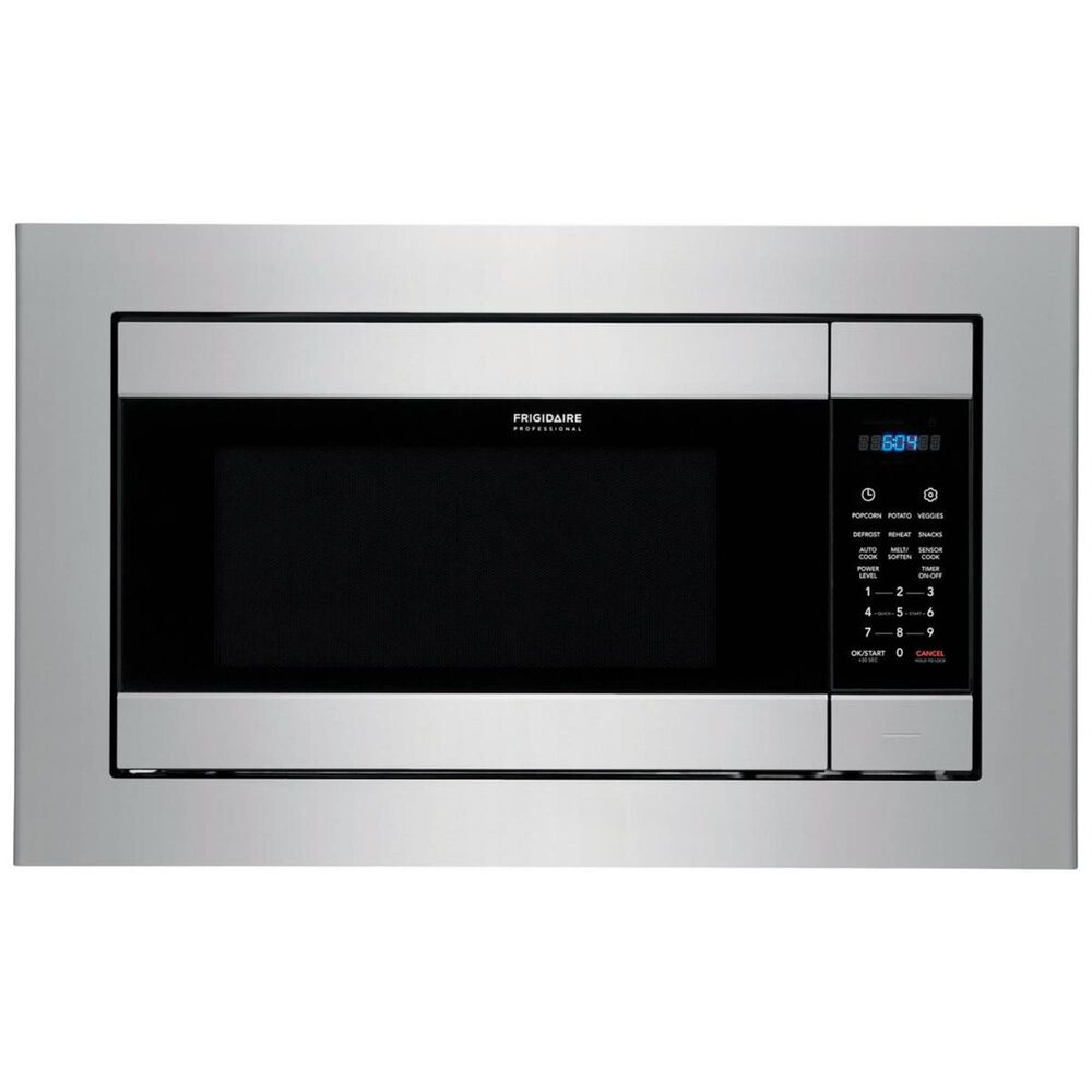 Frigidaire Professional 24" Built-In Microwave in Smudge Proof Stainless Steel , , large