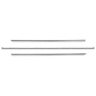 Frigidaire Gallery 3-Piece Range Filler Trim Kit in Stainless Steel, , large
