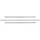 Frigidaire Gallery 3-Piece Range Filler Trim Kit in Stainless Steel, , large