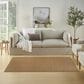 Nourison Courtyard Jute 4" x 6" Indoor/Outdoor Area Rug, , large