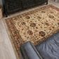 Karastan Spice Market Koyna Cream 5"3" x 7"10" Area Rug, , large