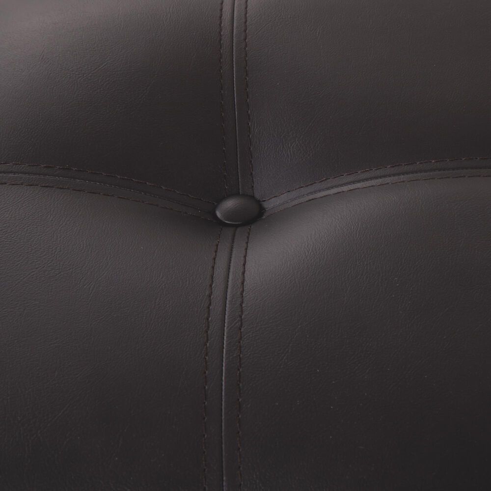 Ashley Haddigan Side Chair in Dark Brown, , large