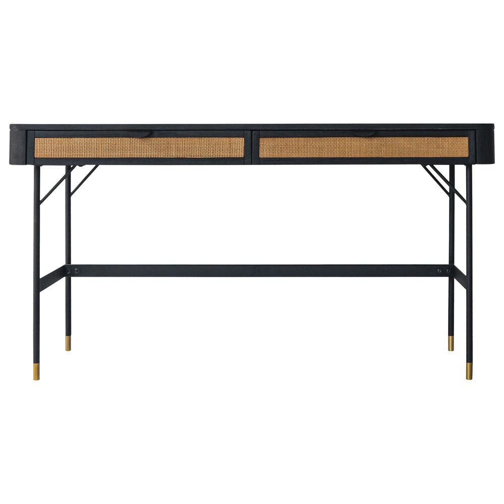 Blue River Saratoga Desk in Black and Natural, , large