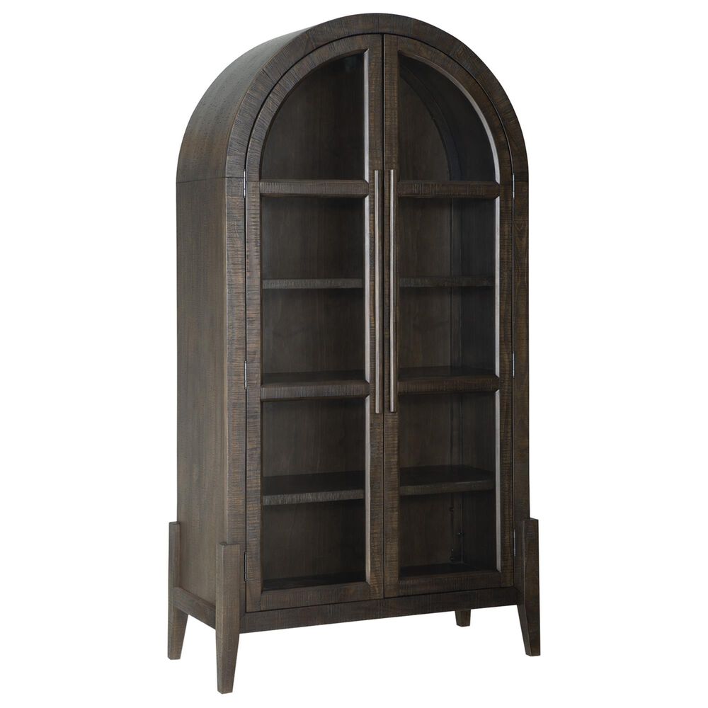 Ashley Benhall Accent Cabinet in Dark Brown, , large
