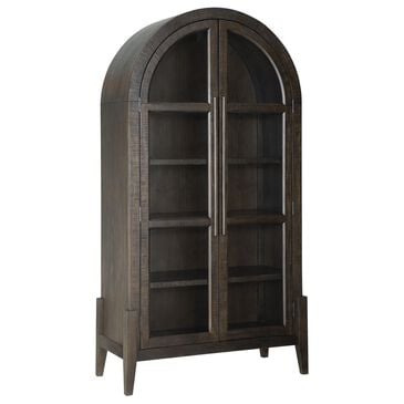 Ashley Benhall Accent Cabinet in Dark Brown, , large