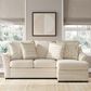 Ashley Lango Stationary Queen Sofa Chaise Sleeper in Jute, , large