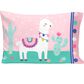 Crown Crafts Llama 4 Piece Toddler Bed Set, , large