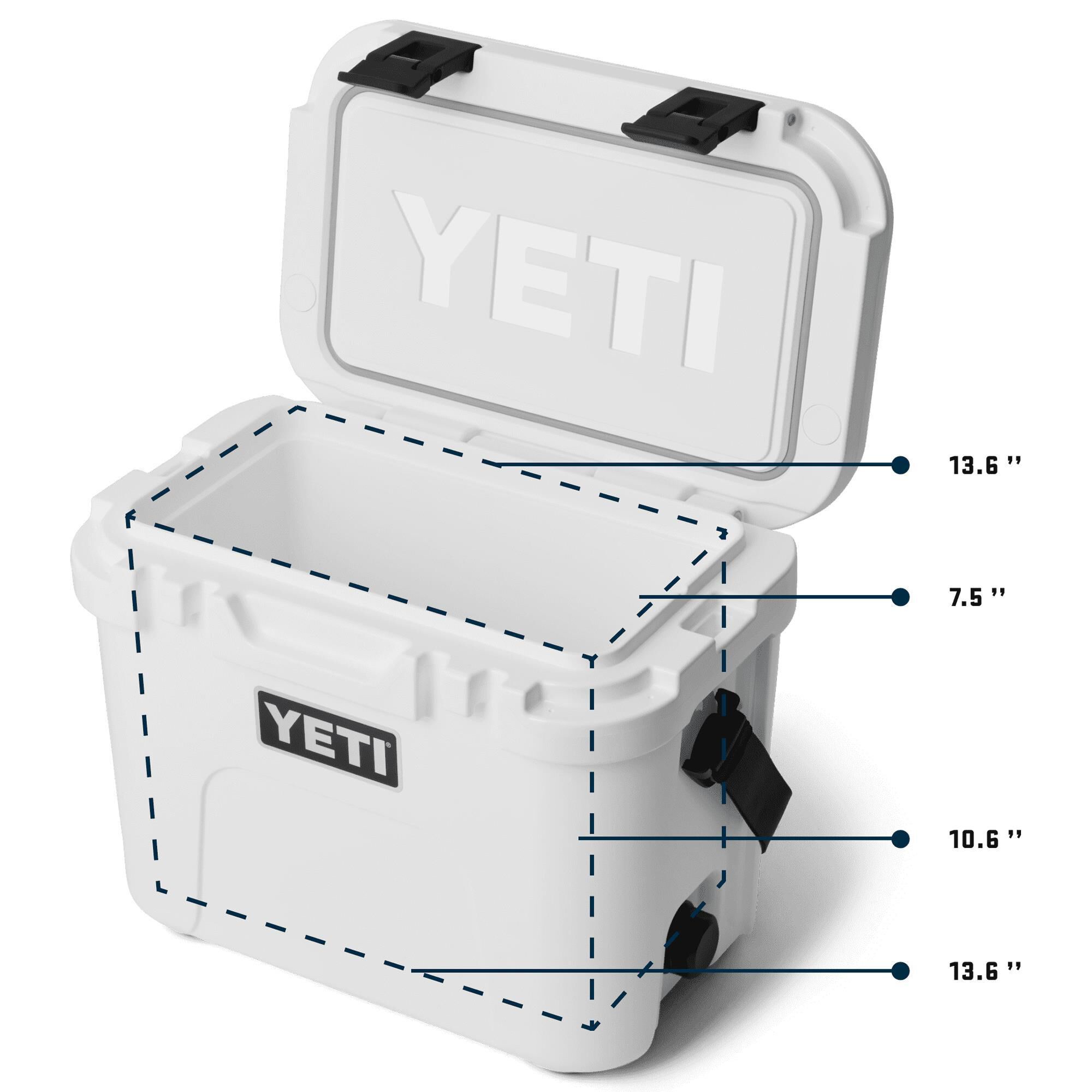大海 壺 YETI Roadie 15-Quart Hard Cooler in Aquifer Blue