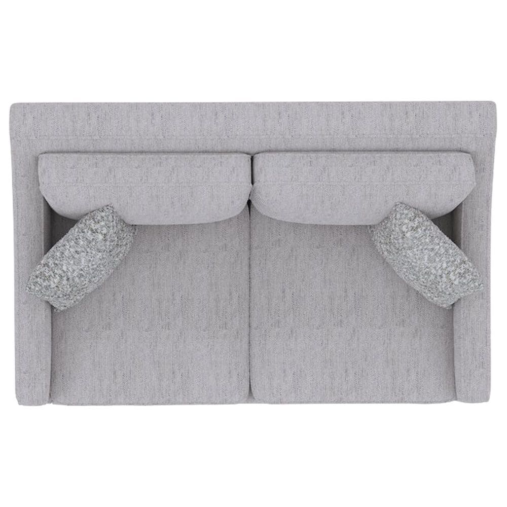 Emerald Home Furnishings Kora Stationary Loveseat in River Sand, , large