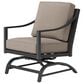 Clear Creek Collection Dover Patio Platform Rocking Chair in Stone, , large