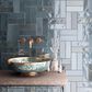 Emser Passion Azul 3" x 8" Glossy Porcelain Tile, , large
