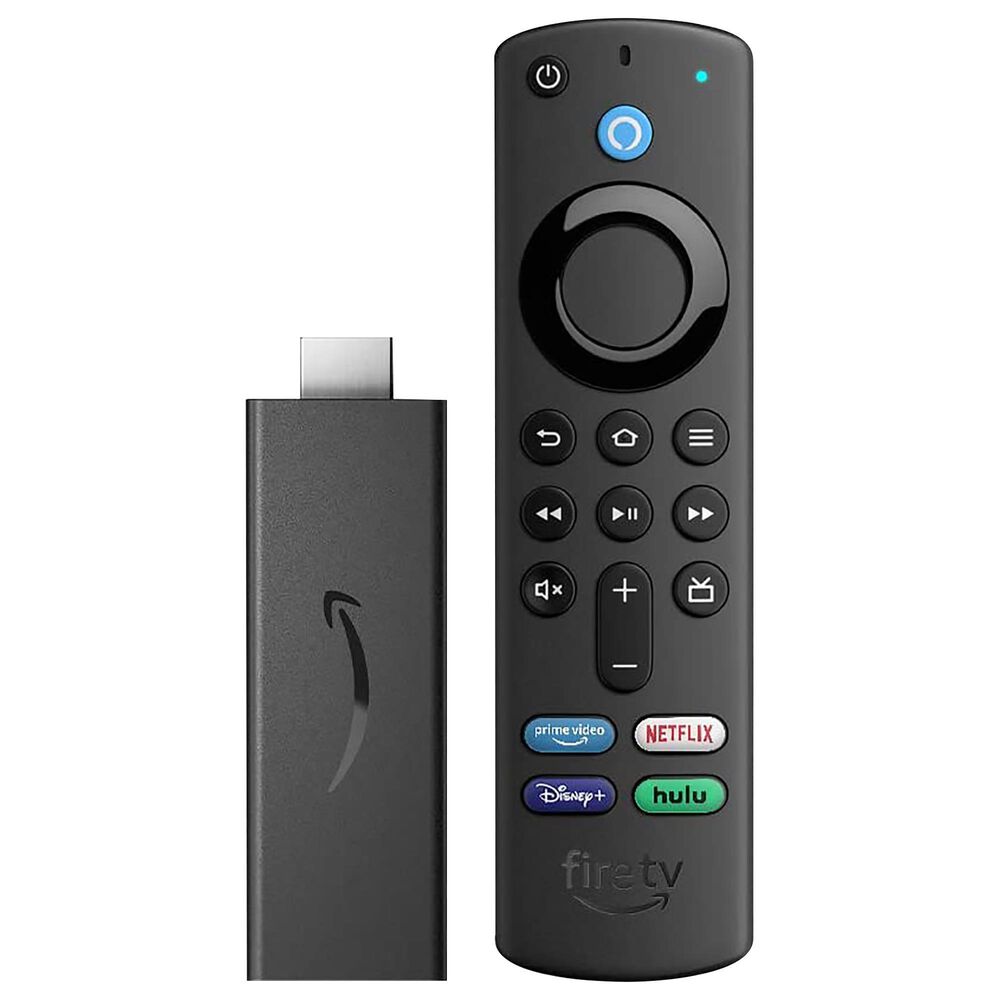 Amazon Fire TV Stick (3rd Gen) with Alexa Voice Remote (Includes TV Controls), , large