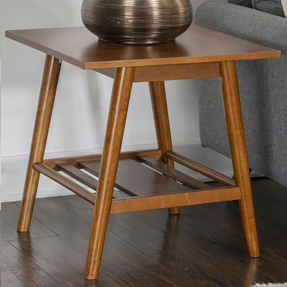 37B Cosgrove End Table in Warm Brown, , large