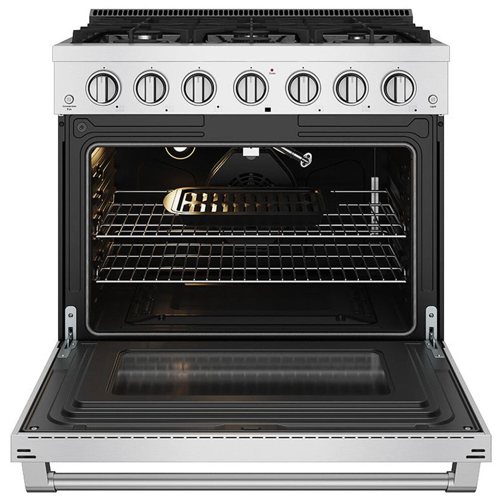 Thor Kitchen S Series 36" Professional Gas Range in Stainless Steel, , large