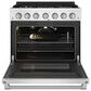 Thor Kitchen S Series 36" Professional Gas Range in Stainless Steel, , large