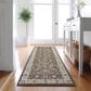 Dalyn Rug Company Hatay HY1 2"3" x 7"6" Chocolate Runner, , large