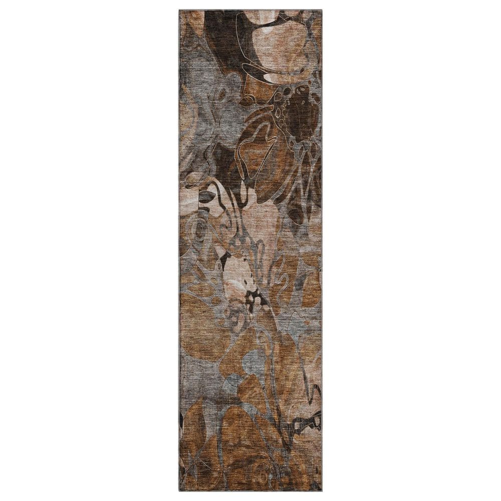 Dalyn Rug Company Trevi 2"3" x 7"6" Paprika Runner, , large
