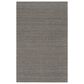 Safavieh Natura NAT801E 5" x 8" Ivory and Black Area Rug, , large