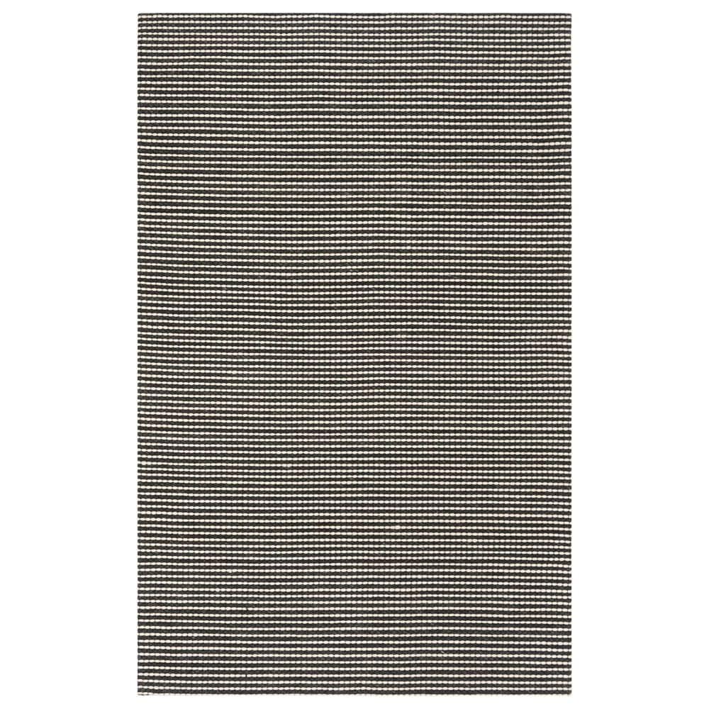 Safavieh Natura NAT801E 5" x 8" Ivory and Black Area Rug, , large