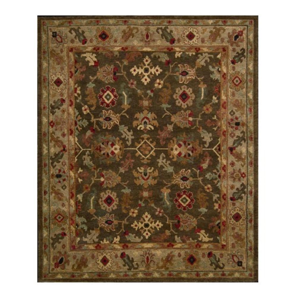 Nourison Tahoe TA10-06387 7'9" x 9'9" Espresso Area Rug, , large