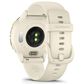 Garmin Vivoactive 6 Smartwatch 42mm Lunar Gold Aluminum Case with Bone Band, , large