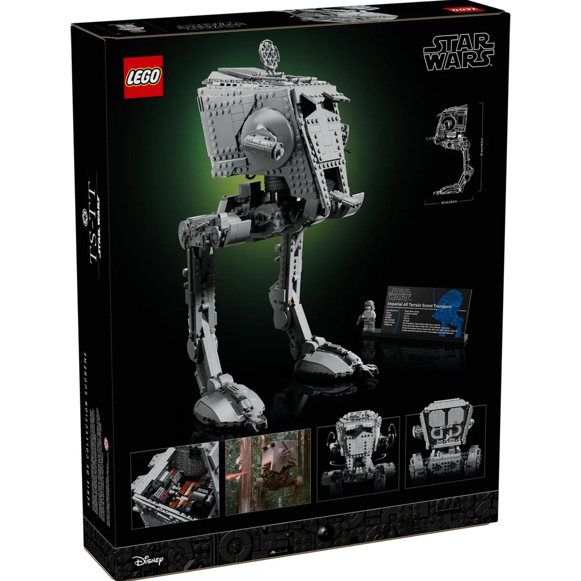 LEGO Star Wars AT-ST Walker Building Set