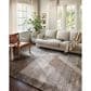 Loloi II Austen AUS-04 6"7" x 9"2" Stone and Bark Area Rug, , large