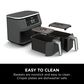 Ninja 8 Quart 2-Basket Air Fryer with DualZone Technology, , large