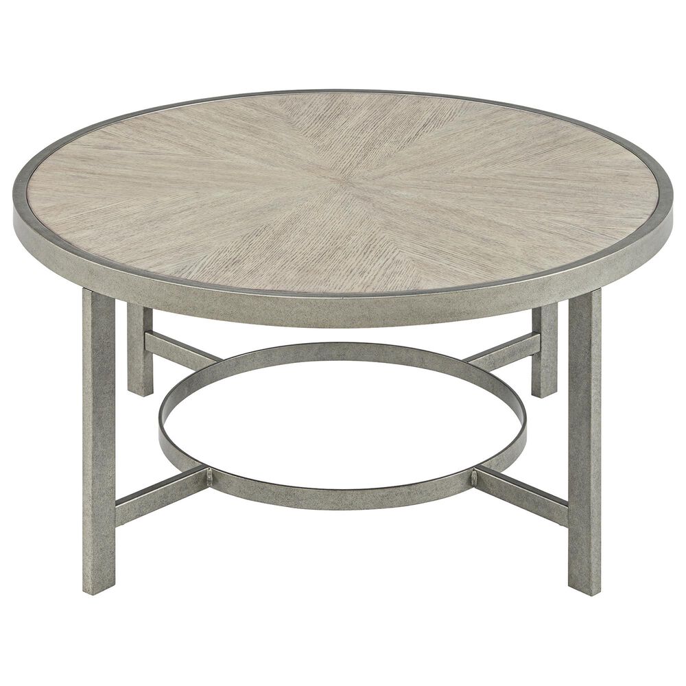 Martin Svensson Home Corfu Cocktail Table in White Washed Oak, , large