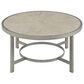 Martin Svensson Home Corfu Cocktail Table in White Washed Oak, , large