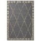 Loloi II Rainier 11"6" x 15" Slate and Multicolor Area Rug, , large