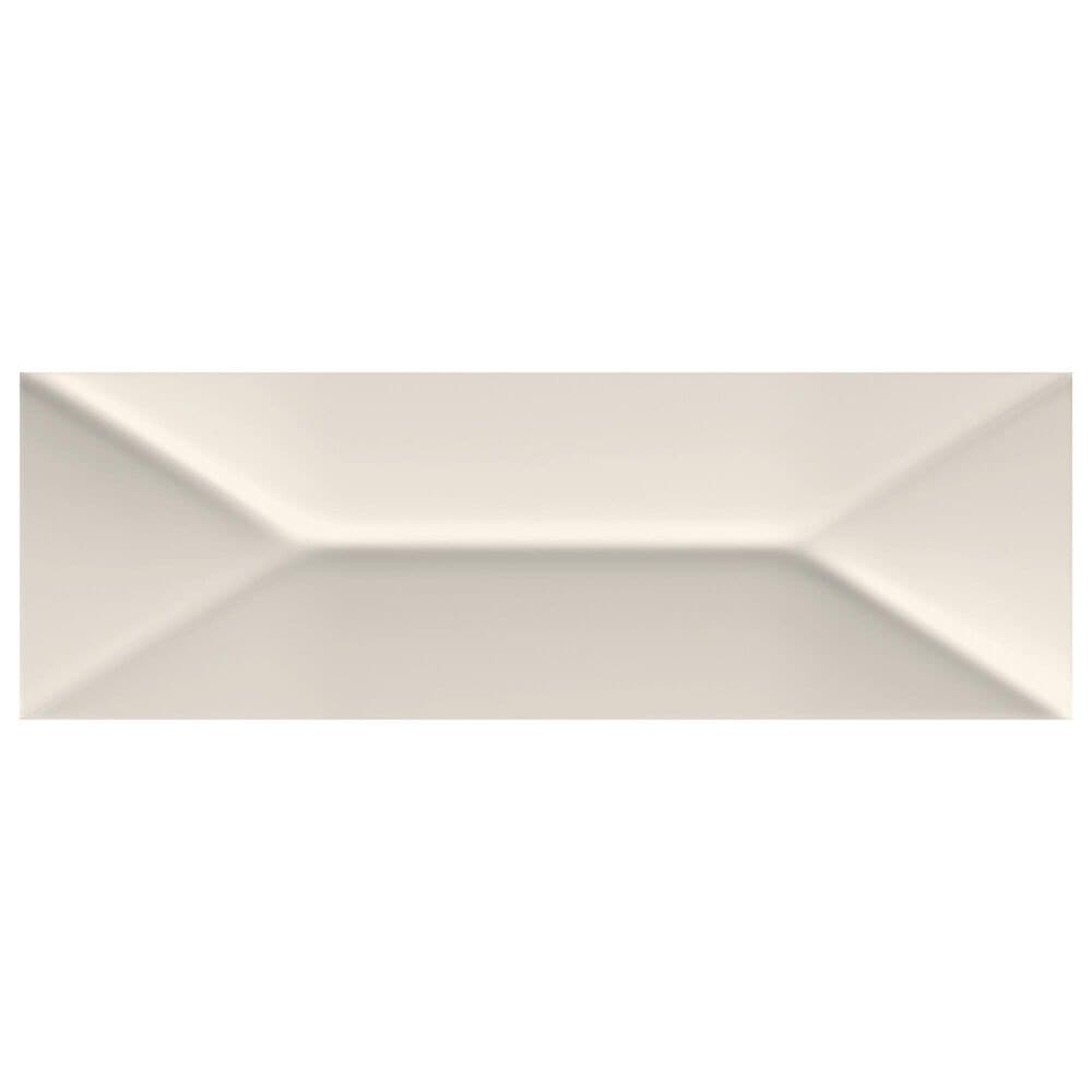 Dal-Tile Mythology Olympus 4" x 12" Wave Crest Ceramic Tile, , large