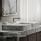 Kohler Composed Widespread Bathroom Sink Faucet in Polished Chrome, , large