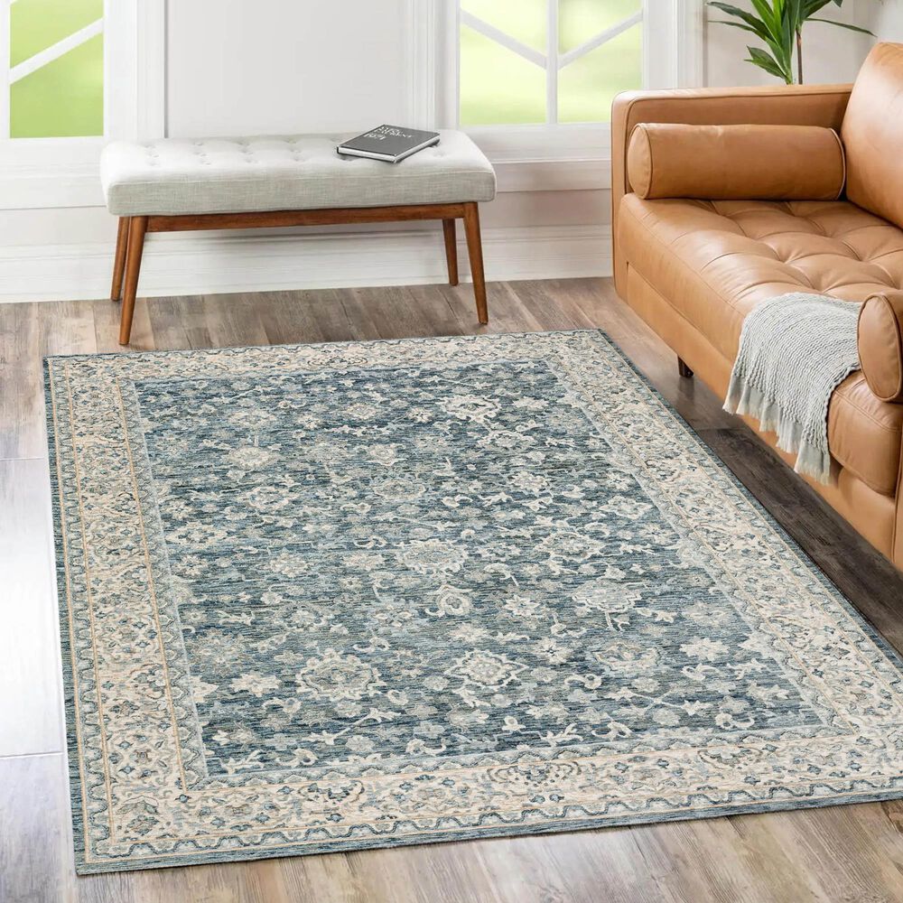 Dalyn Rug Company Regal 7&#39;10&quot; x 10&#39; Denim Area Rug, , large