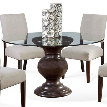Wood And Glass Dining Tables Nebraska Furniture Mart Wood And Glass Dining Tables Nebraska, Cmi Serena 60 Round Glass Dining Table With Pedestal Base
