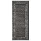 Safavieh Adirondack ADR110A-26 2"6" x 6" Black/Silver Runner, , large