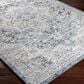 Surya Tuscany TUS-2317 Dark Blue, Denim, Tan, Charcoal, Light Gray and Cream 7"10" x 10"3" Area Rug, , large