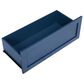HOMLUX 6-Hook Hall Tree with Wood Grain Bench in Blue, , large