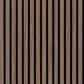 MS International Sonowood Sable 24" x 48" Acoustic Wood Slat Panels, , large