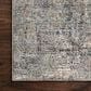 Loloi II Teagan TEA-05 7"11" x 10"6" Denim and Slate Area Rug, , large