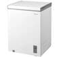 Midea 5.1 Cu. Ft. Convertible Chest Freezer with Removable Storage Basket in White, , large