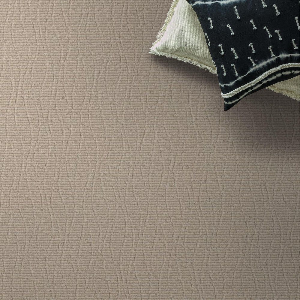 Anderson Tuftex Chit Chat Carpet in Almond Latte, , large