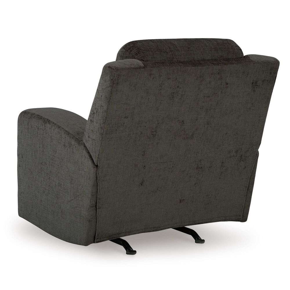 Ashley Kanlow Manual Rocker Recliner in Dusk, , large