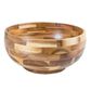Lipper International Acacia 10" Round Salad Bowl, , large