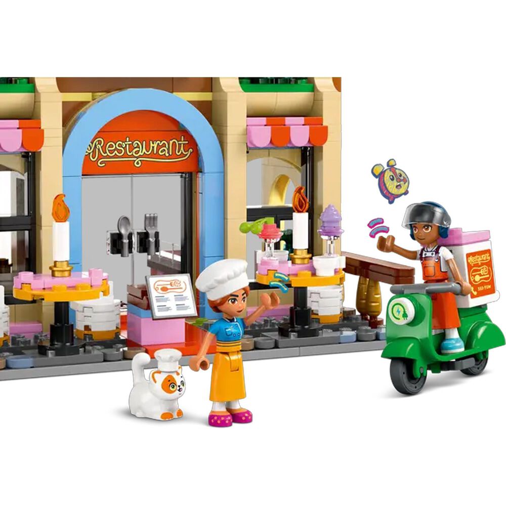 LEGO Friends Restaurant and Cooking School, , large