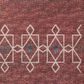 Dalyn Rug Company Sedona Southwestern 4" Round Paprika Indoor/Outdoor Area Performance Rug, , large